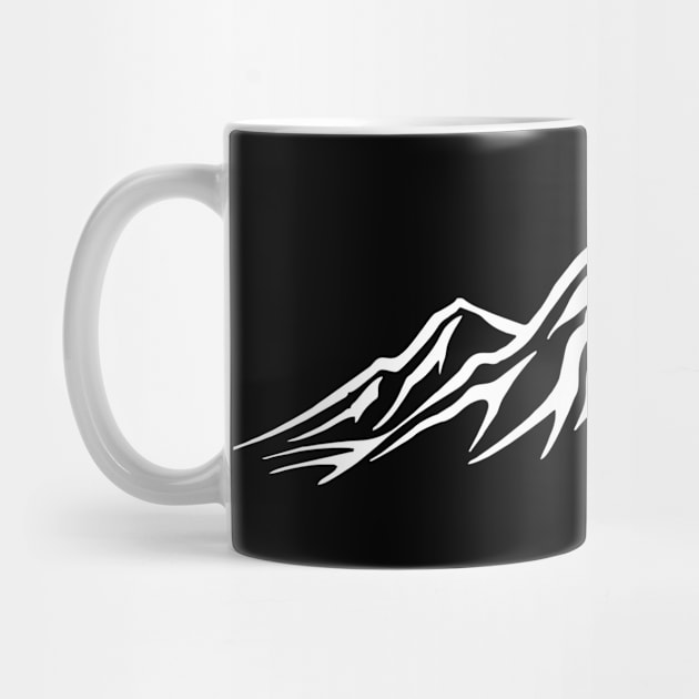 Mountain Silhouette by ShirtyLife